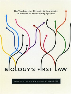 cover image of Biology's First Law